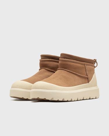 Tenisky a topánky UGG CLASSIC ULTRA MINI WEATHER HYBRID Ankle Boot Hnedá | 1174196-CWTC, 2