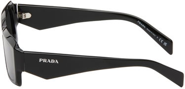 Slnečné okuliare Prada Symbole Black Sunglasses Čierna | 0PR 27ZS 8056597875349, 2