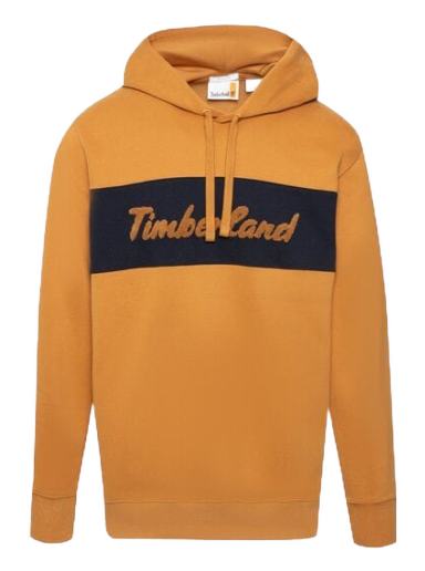 Mikina Timberland Ls Cursive Hoodie Oranžová | TB0A6FKMP471