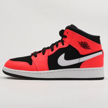 Tenisky a topánky Jordan Air Jordan 1 Mid ''Infrared 23'' BG Červená | 554725-061, 0