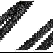 Leather Effect Loose Track Pant