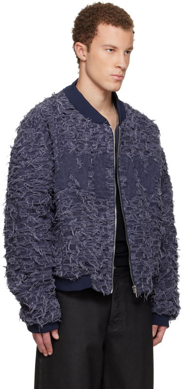 Bomber bunda Who Decides War Husk Bomber Jacket Navy | 1131270010FW25, 1