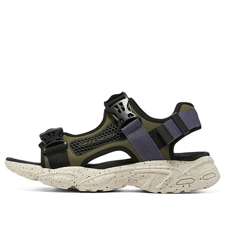 Tenisky a topánky Skechers Stamina Sport Sandals Zelené | 237396-OLBK