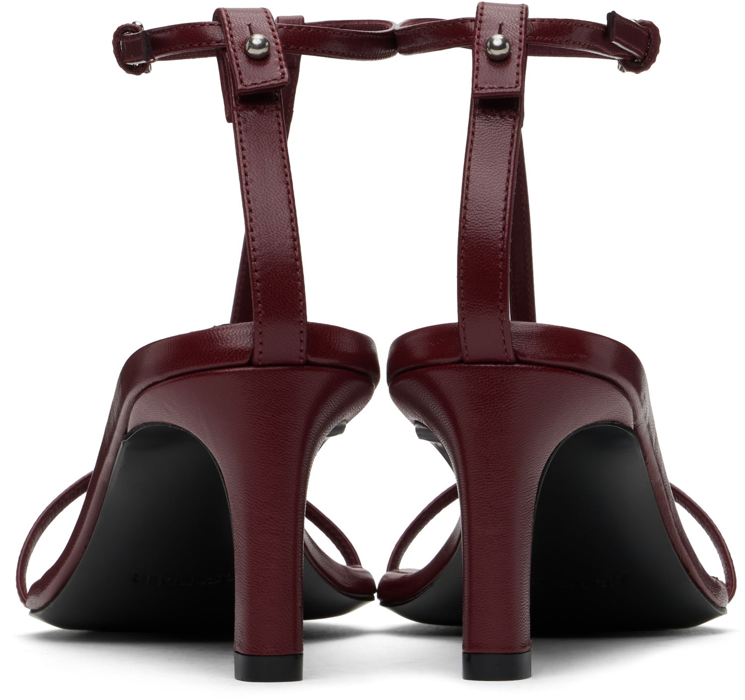 Tenisky a topánky Jil Sander Jil Sander High Heeled Sandals Vínová | J16WL0030_P8389, 1