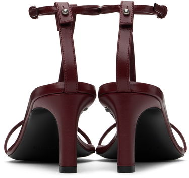 Tenisky a topánky Jil Sander Jil Sander High Heeled Sandals Vínová | J16WL0030_P8389, 1