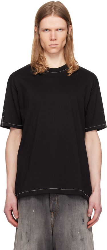 Tričko Mastermind WORLD Mastermind World Ball Chain T-Shirt Čierna | MW25S14-TS057-021, 0