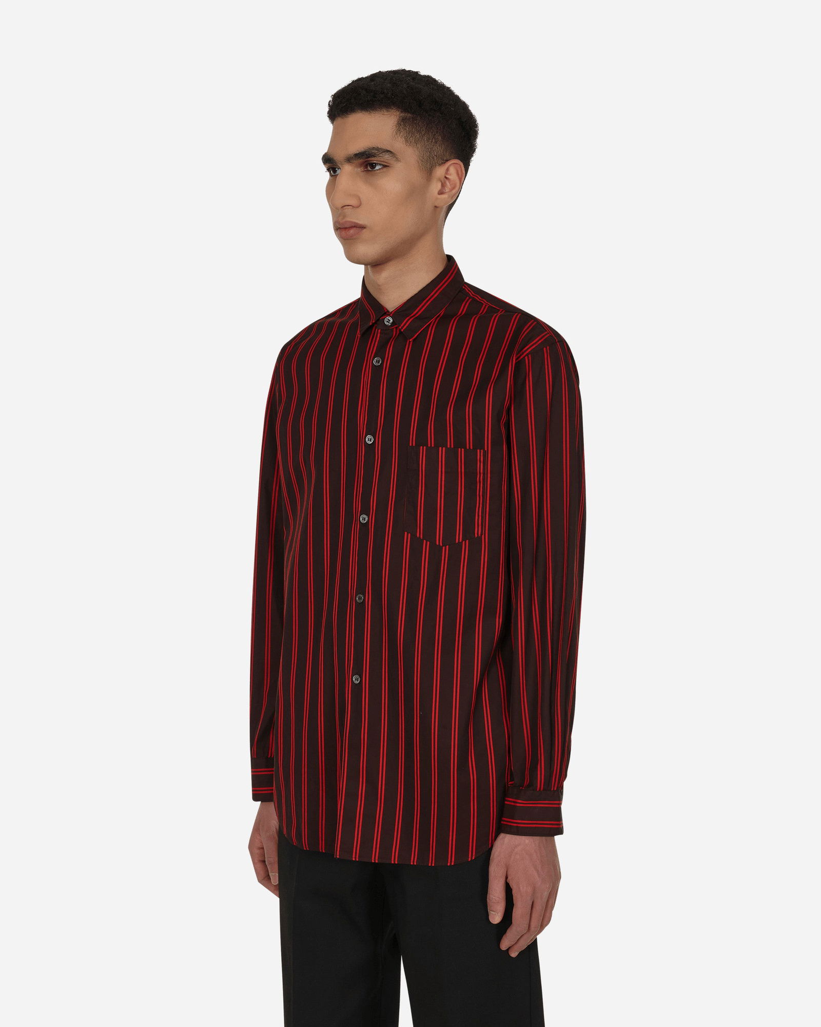 Yarn Dyed Stripe Shirt