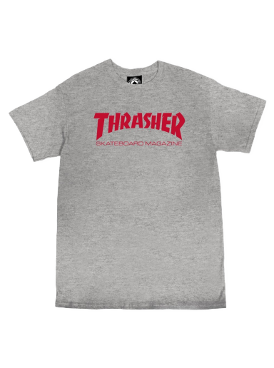 Tričko Thrasher Skate Mag T-Shirt Šedá | 110260GRY