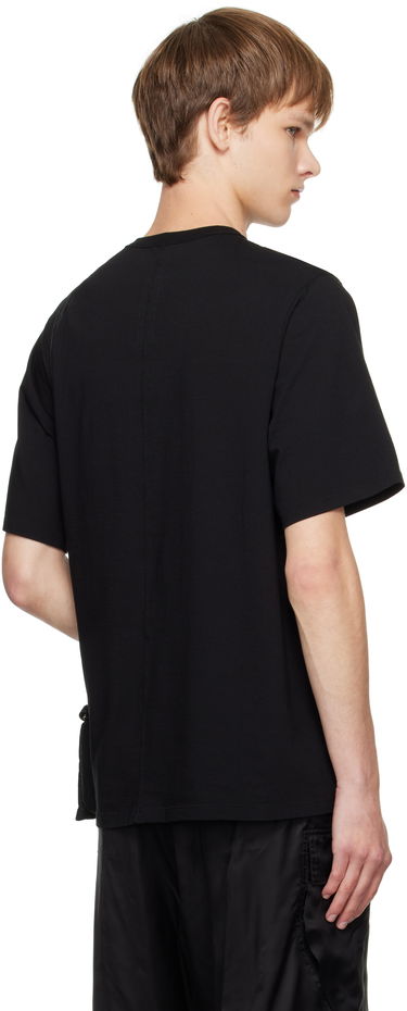Tričko Rick Owens Rick Owens Concordians Brad T-Shirt Čierna | RU02E1232 JA, 2