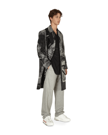 Košeľa Off-White Cut Here Logo Holiday Shirt Black Čierna | OMGA196F21FAB002 1010, 5