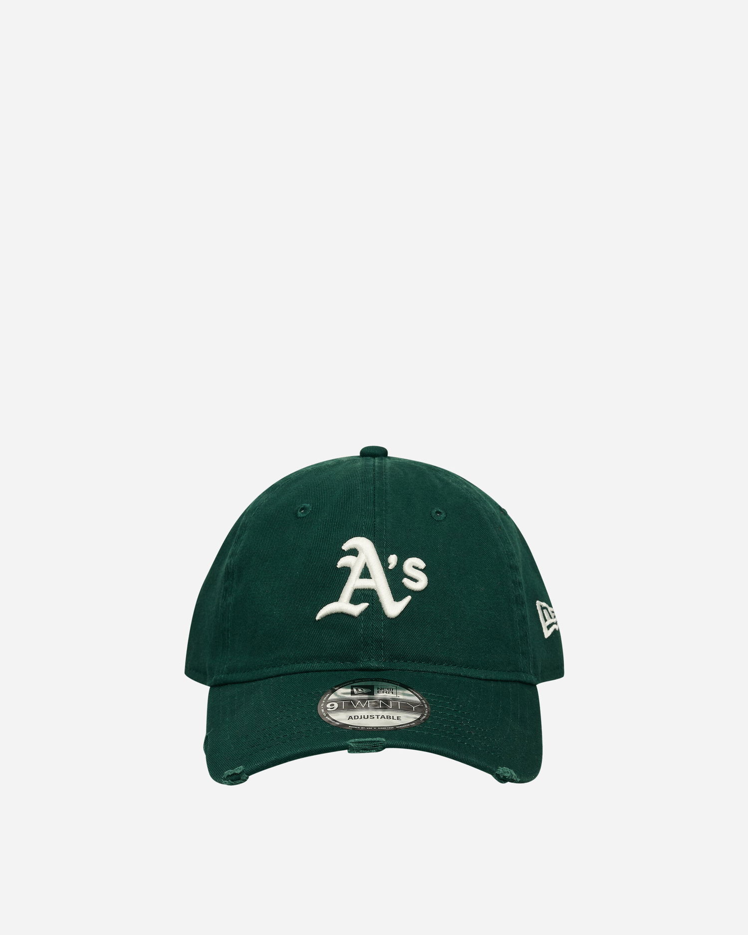 Šiltovka New Era Oakland Athletics Distressed Baseball Cap Zelené | 60595227 301, 1