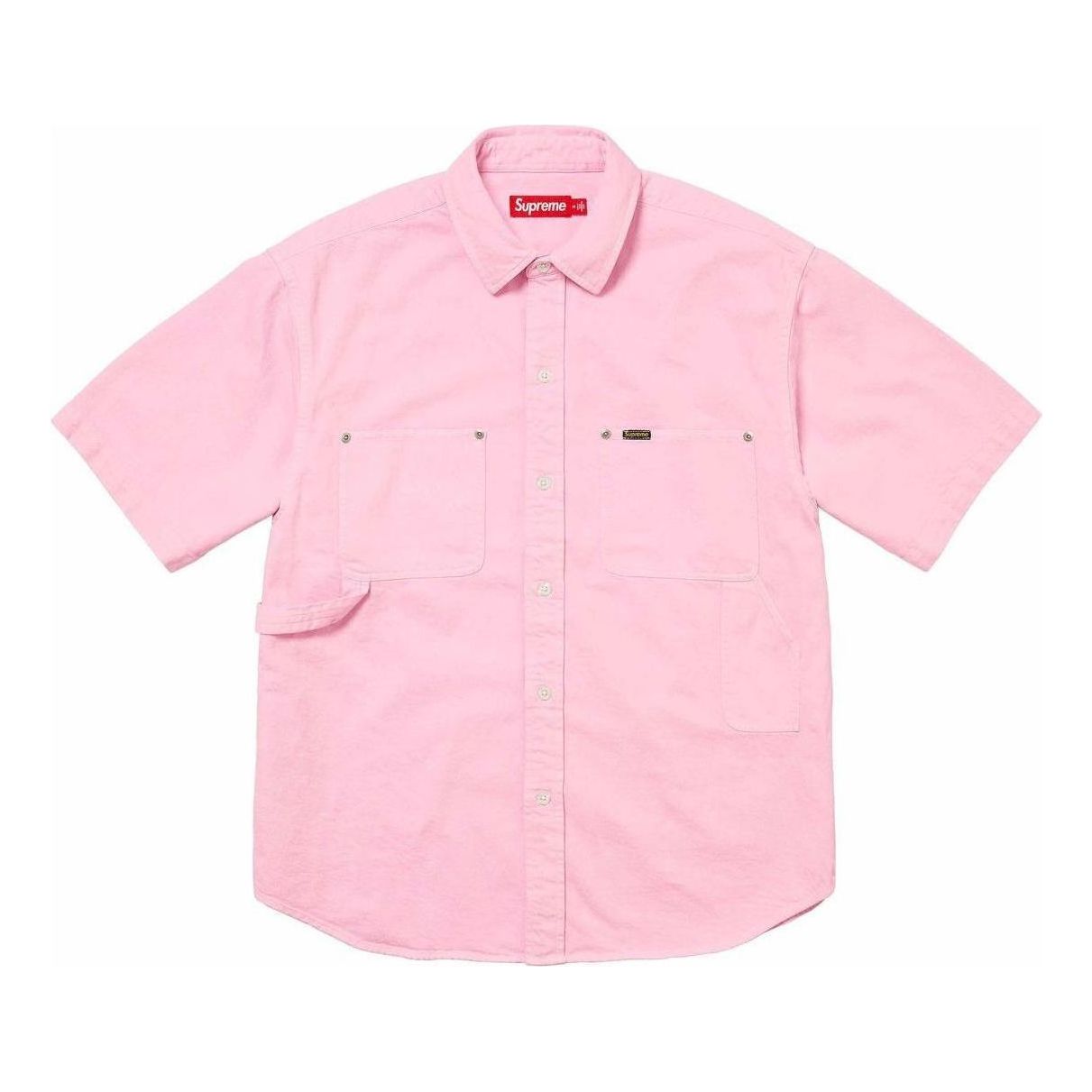 Košeľa Supreme Loose Fit Shirt Ružová | SUP-SS24-151, 0