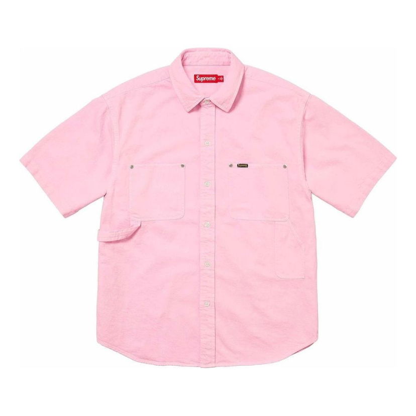 Košeľa Supreme Loose Fit Shirt Ružová | SUP-SS24-151