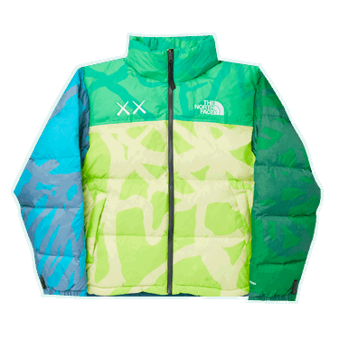 Prešívaná bunda The North Face KAWS Retro 1996 Nuptse Jacket Rôznofarebný | NF0A7WLU75B, 0