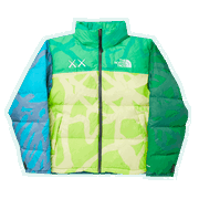 KAWS Retro 1996 Nuptse Jacket