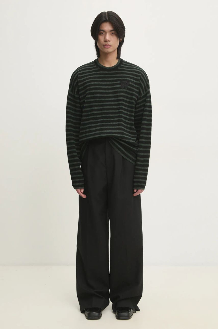 Wood Wood Tya Striped Oversized Jumper