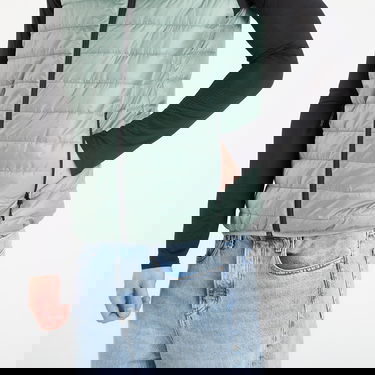 Vesta Horsefeathers Aiden Padded Vest Zelené | TM082B, 2