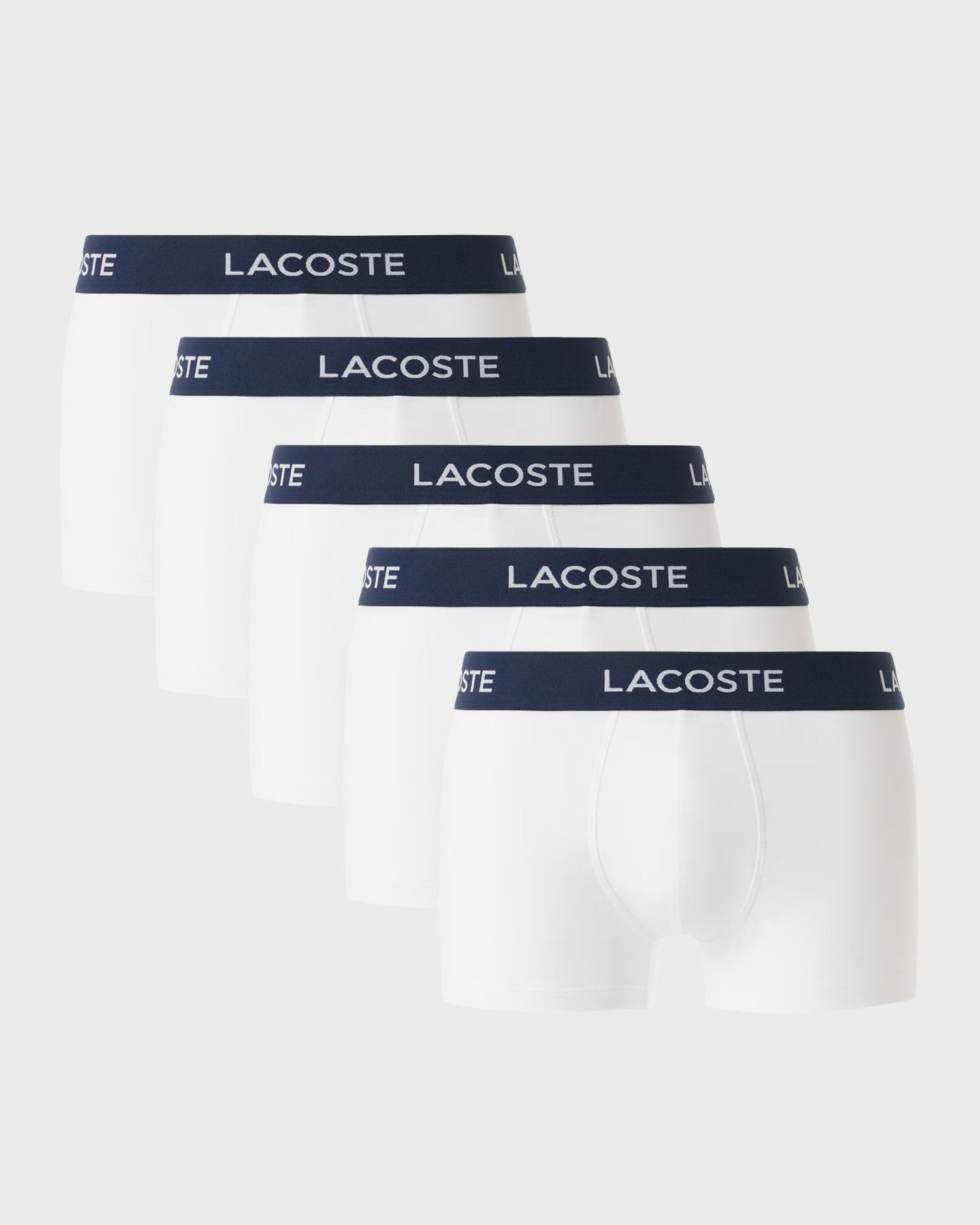 Boxerky Lacoste Multipack Trunks Biela | 5H1292-001, 0