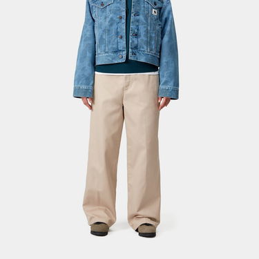 Nohavice Carhartt WIP Omak Pants Béžová | I035682_35, 0