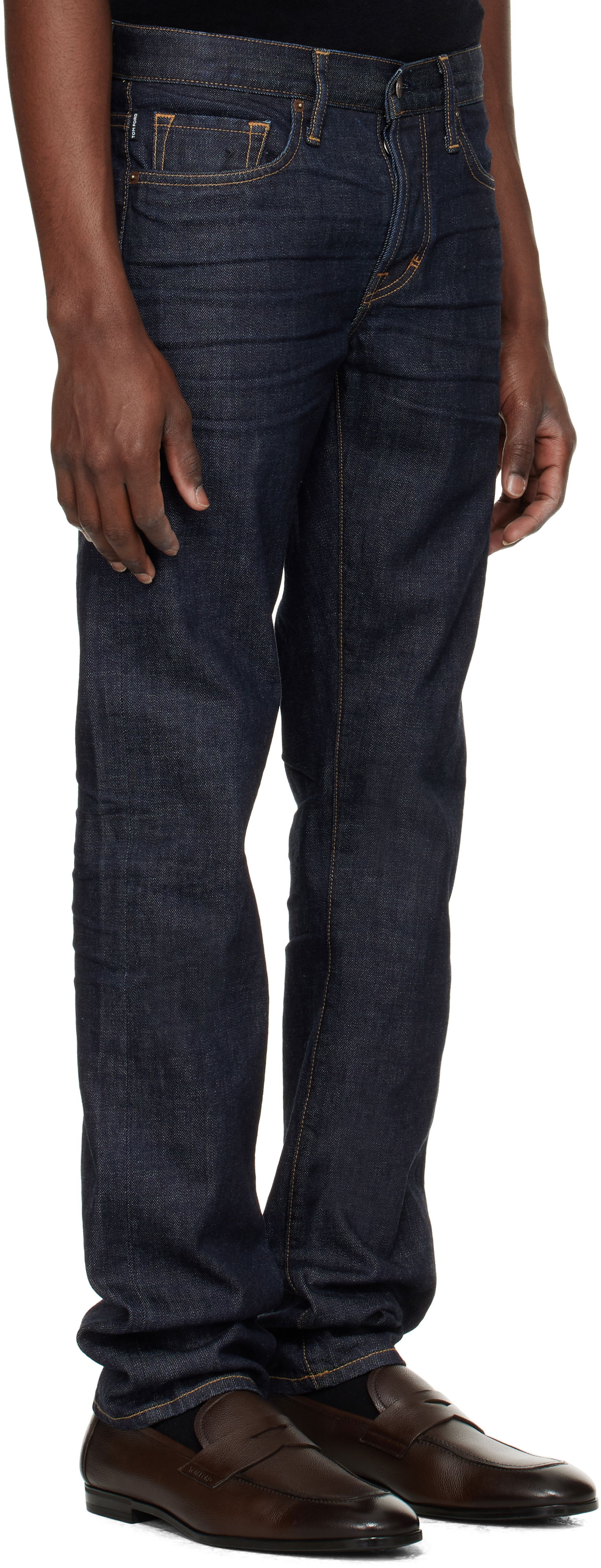 Tom Ford Selvedge Standard Fit Jeans