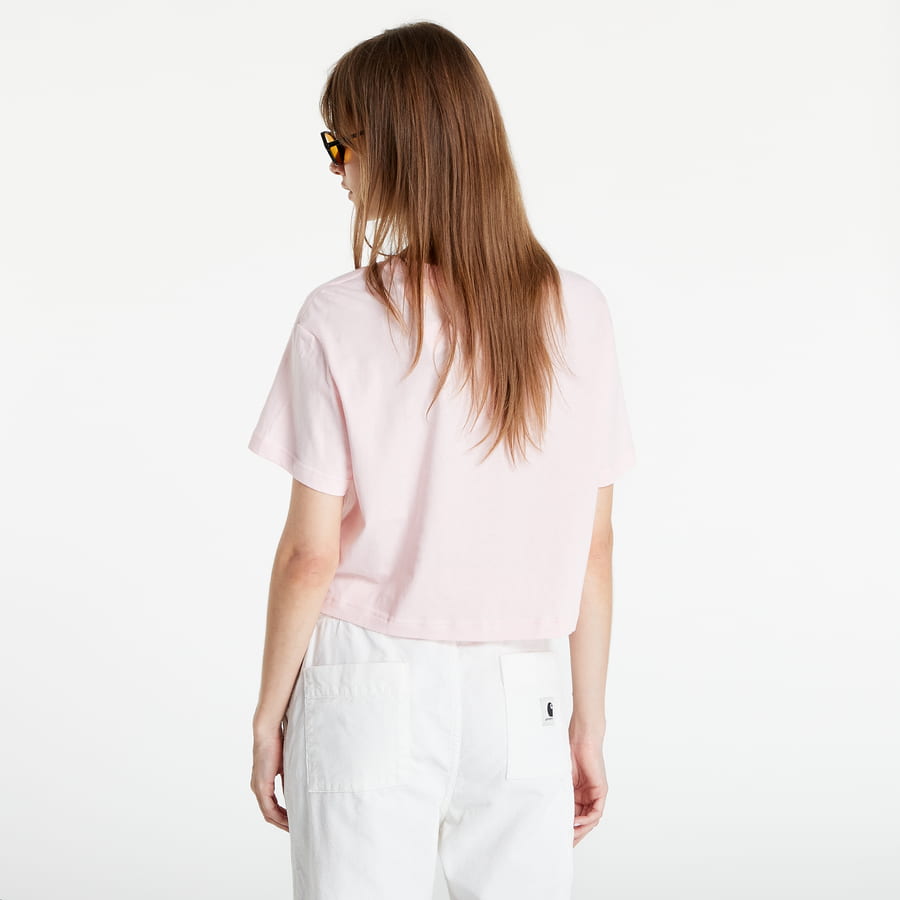 Tričko Nike Sportswear Essential Cropped T-Shirt Ružová | BV6175-611, 1