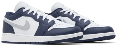 Tenisky a topánky Jordan Jordan 1 Low GS Navy | 553560-141, 4