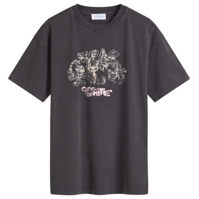 Washed Characters T-Shirt