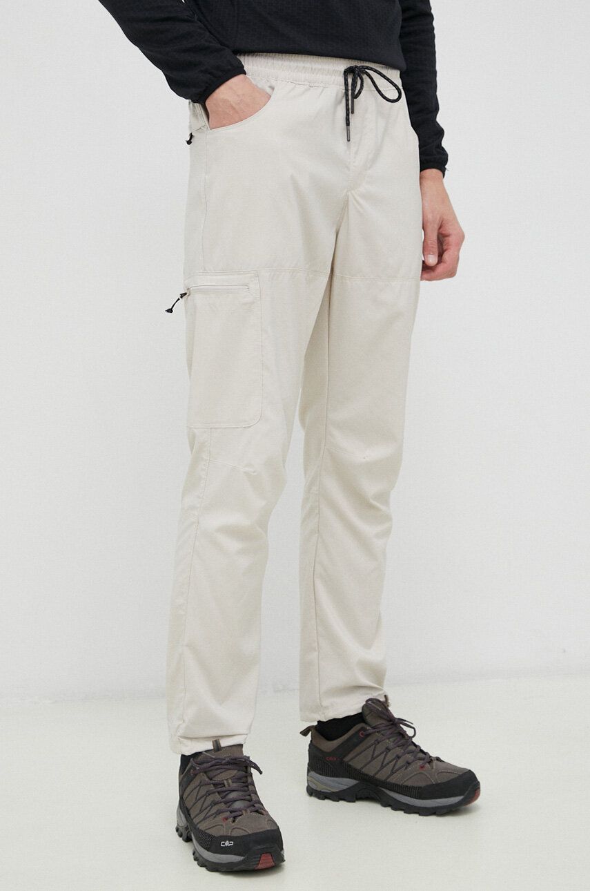 Nohavice Columbia Trousers Coral Ridge Béžová | 2037521, 0