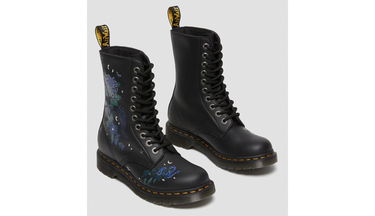 Tenisky a topánky Dr. Martens 1490 Pascal Mystic Floral Leather Mid-calf Čierna | DM27660001, 3