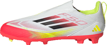 Tenisky a topánky adidas Performance F50 LEAGUE LL FG/MG J Biela | ie3743, 4