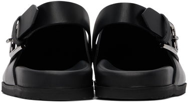 Tenisky a topánky Dolce & Gabbana Black Logo Mules Čierna | A80402AQ765, 1