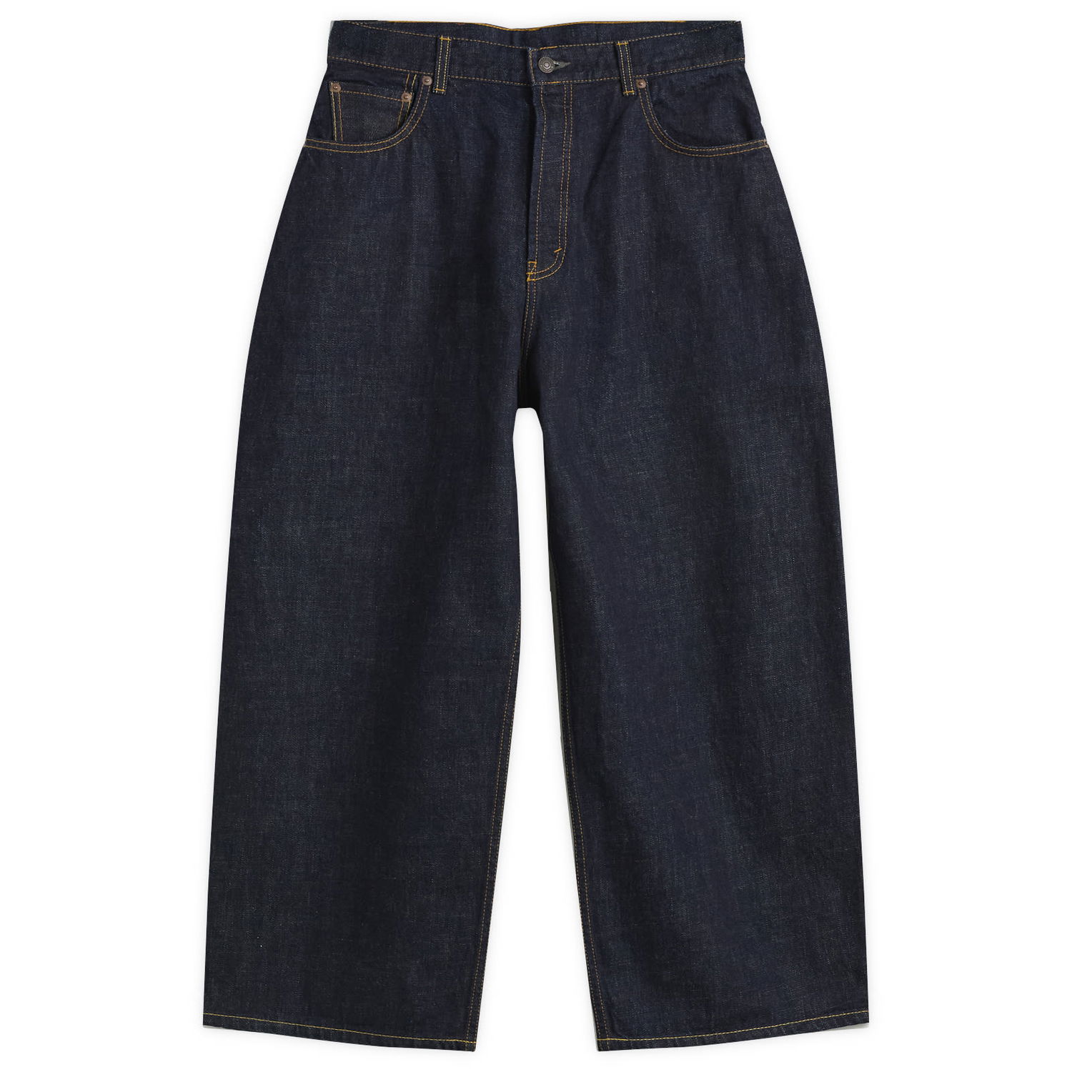 Džínsy Studio Nicholson Studio Nicholson x Beams Plus Holly Wide-Leg Denim Jean Navy | BPSN2101-78, 1
