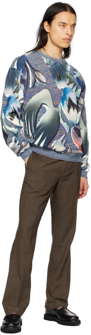 Sveter Paul Smith Paul Smith Hot Summer Floral Sweater Modrá | M1R-848X-K02004-46, 3