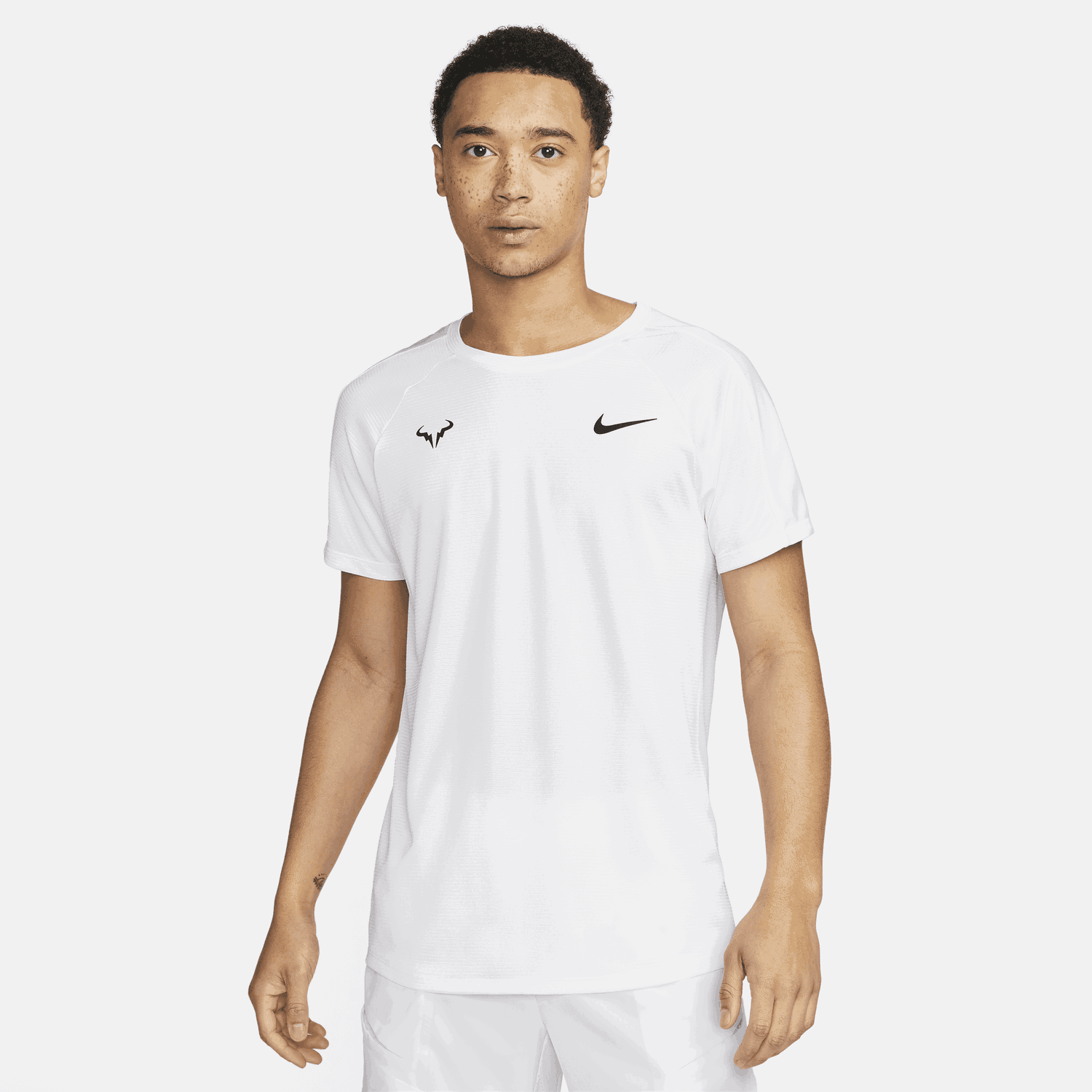 Tričko Nike Dri-FIT Rafa Challenger Tennis Tee Biela | DV2887-100, 0