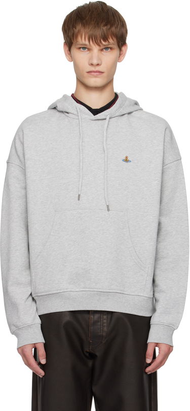 Mikina Vivienne Westwood Vivienne Westwood Ashton Hoodie Šedá | 2I01000M-J006O-, 0