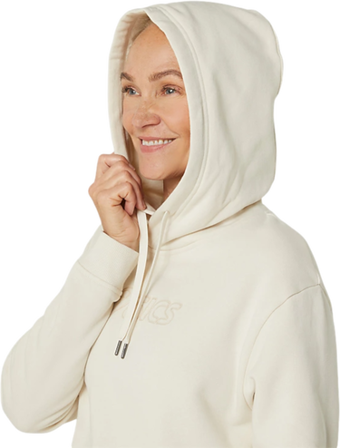 Mikina Asics LOGO OTH HOODIE Béžová | 2032c845-200, 3