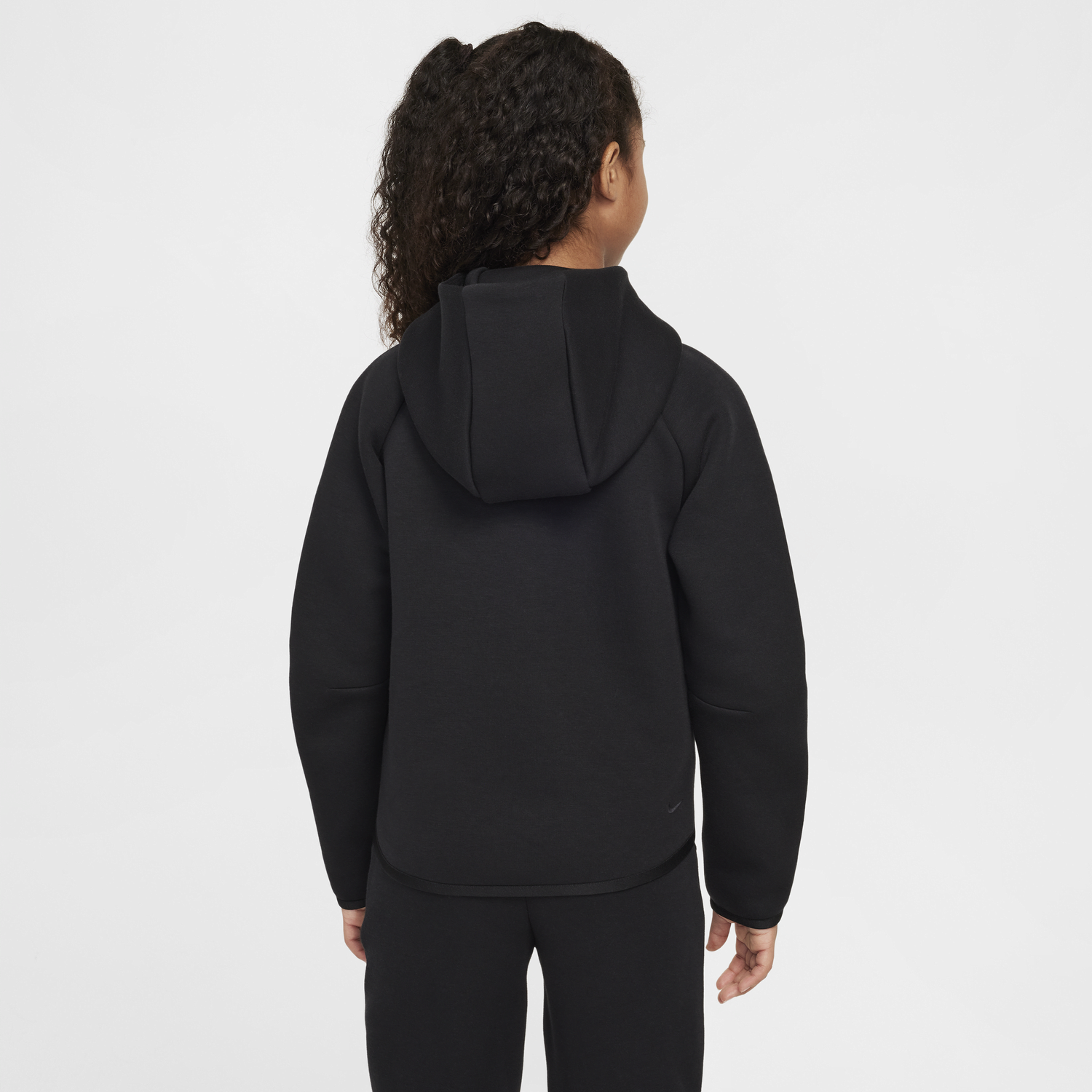 Mikina Nike Sportswear Tech Fleece Full-Zip Hoodie Čierna | HV8695-010, 1