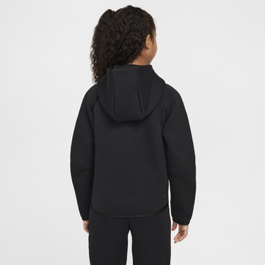 Mikina Nike Sportswear Tech Fleece Full-Zip Hoodie Čierna | HV8695-010, 1