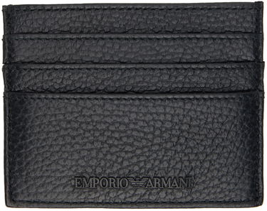 Peňaženka Emporio Armani Bonded Card Holder Čierna | Y4R173 Y068E, 0
