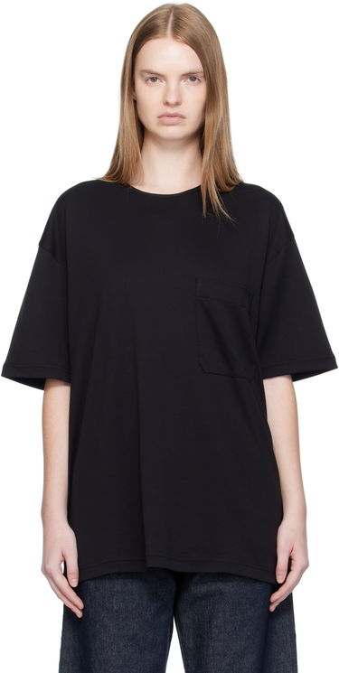 Tričko LEMAIRE Lemaire Relaxed Pocket T-Shirt Čierna | TO1457 LJ1043, 0