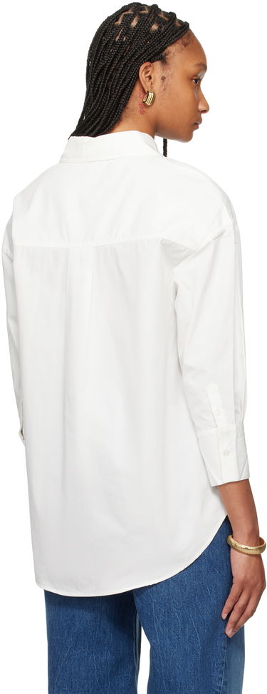 Košeľa Anine Bing Oversized Shirt Biela | A-09-2006-100, 2