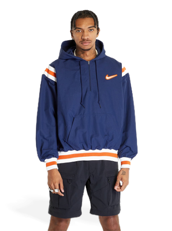 Nike Authentics Woven Lined 1/2-Zip Hoodie FD5918-410