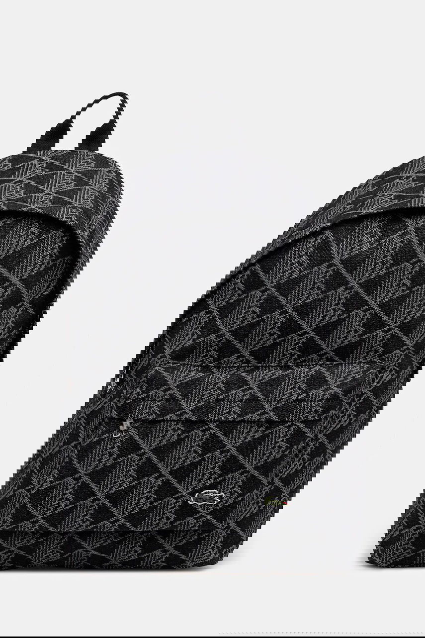 Batoh Lacoste Lacoste Large Backpack Čierna | NU4871NZ, 0