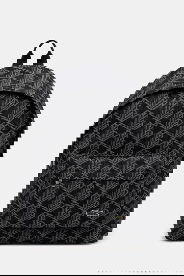 Batoh Lacoste Lacoste Large Backpack Čierna | NU4871NZ, 0