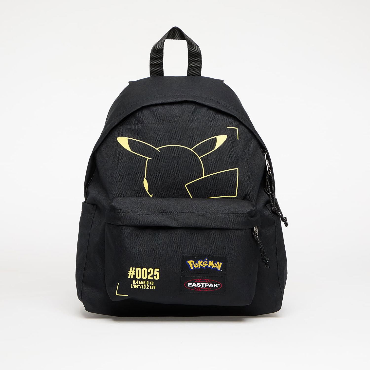 Batoh EASTPAK Day Pak'r Pokemon Pikachu Backpack 24 l Čierna | EK0A5BG43T01, 0
