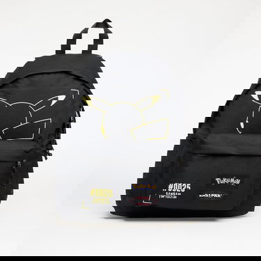 Batoh EASTPAK Day Pak'r Pokemon Pikachu Backpack 24 l Čierna | EK0A5BG43T01, 0