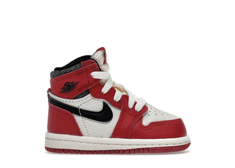 Tenisky a topánky Jordan Air Jordan 1 Retro High OG Lost and Found (TD) Červená | FD1413-612, 0