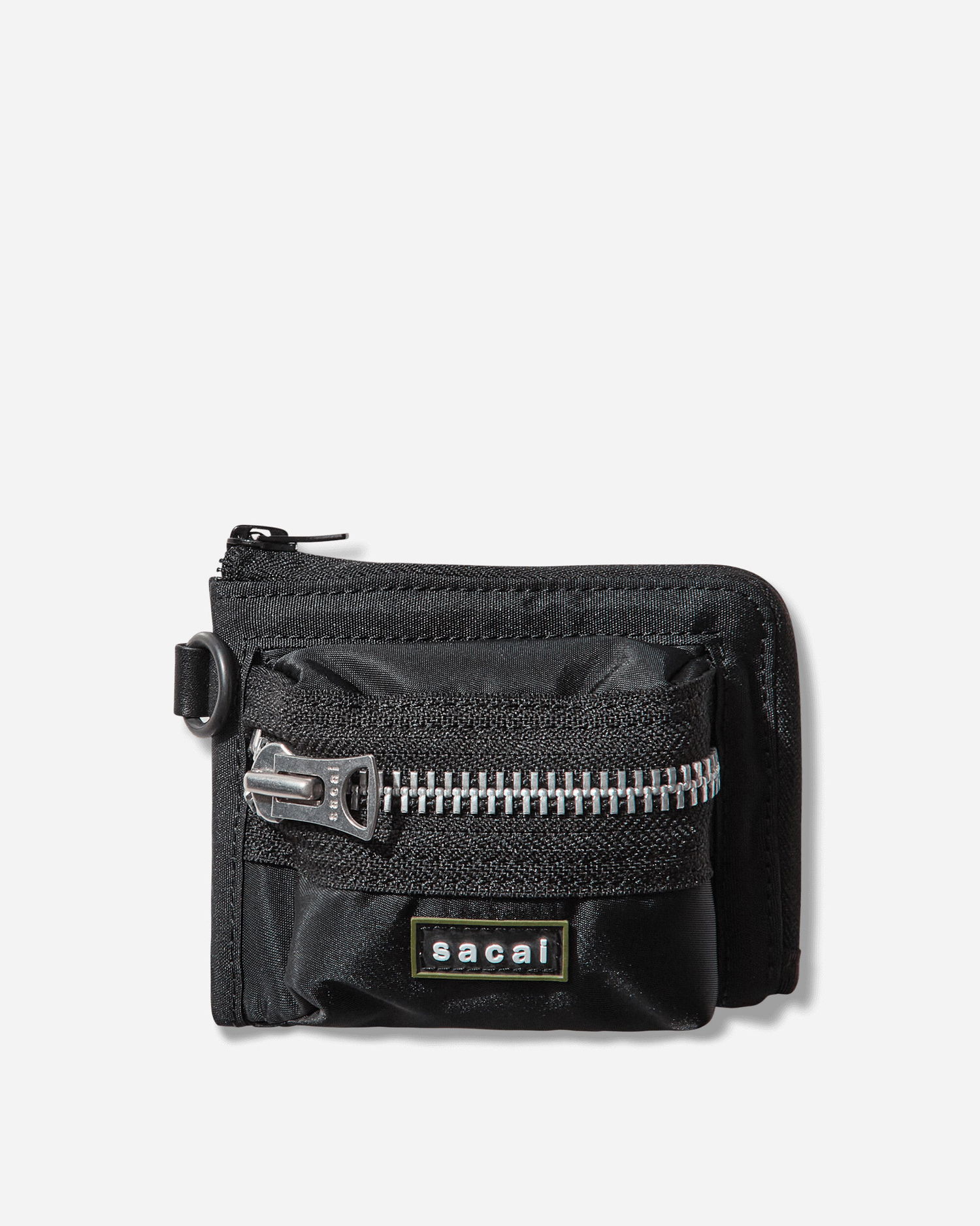 Peňaženka sacai Pocket Fragment Case Čierna | 25-01025S 001, 1