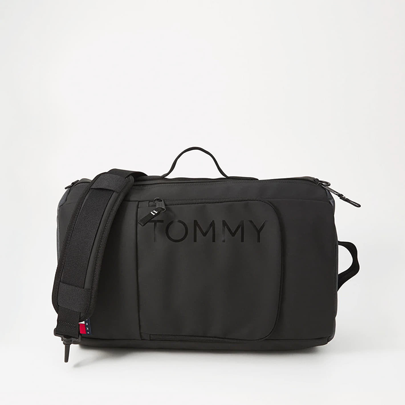 Cestovná taška Tommy Hilfiger Tommy Jeans Daily + Multi Bag Čierna | AM0AM13272 BDS, 0