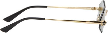 Slnečné okuliare Cartier Sunglasses With Green Lenses Tyrkysová | CT0433S-003, 1